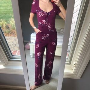 Yumi Kim Sweetheart Floral Jumpsuit